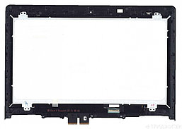 Модуль (матрица + тачскрин) для Lenovo Flex 3 14 HD черный