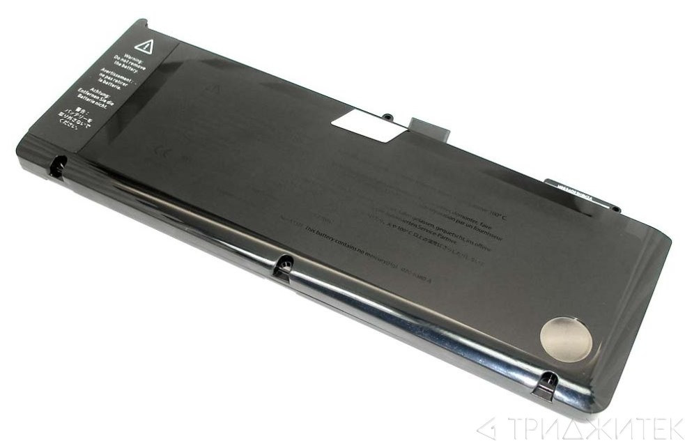 Аккумулятор (батарея) для ноутбука Apple MacBook Pro 15" (2009 года выпуска) 6600 мАч, 10.95В