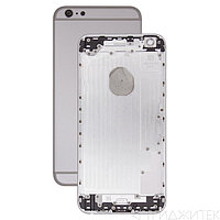 Задняя крышка для iPhone 6 Plus (5.5) серебристая