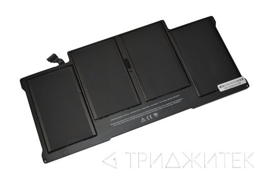 Аккумулятор (батарея) MC504 для ноутбука Apple A1377, 7.5В, 5200мАч