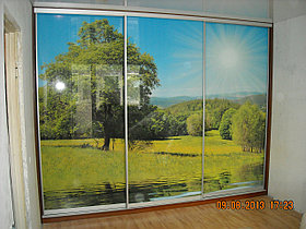 Шкаф-купе с фотопечатью