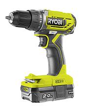 ONE + / Дрель-шуруповерт RYOBI R18DD2-120S