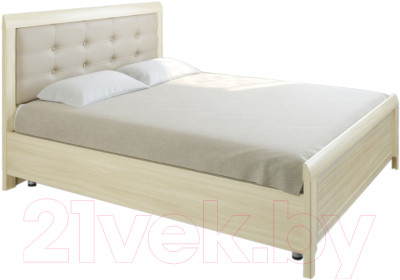 Двуспальная кровать Лером Карина КР-2033-АС 160x200