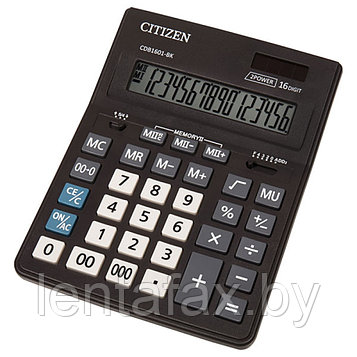 Калькулятор настольный 16р. CDB-1601 BK Citizen