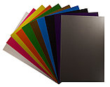 Набор цветного картона А4 10цв. 10л. мелов. в цв.карт.обл. (+золото, серебро), фото 2