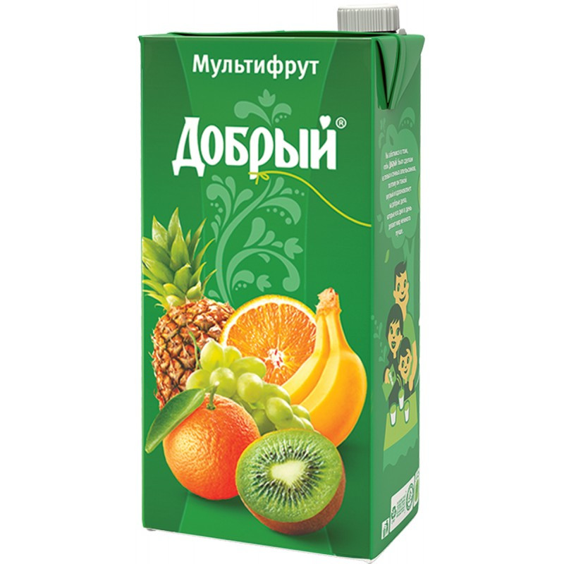 Купить Сок Добрый 2 Литра