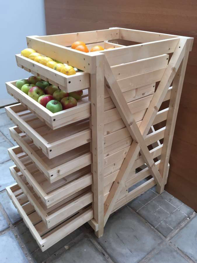 Стойка для хранения овощей и фруктов - фото 1 - id-p132281327