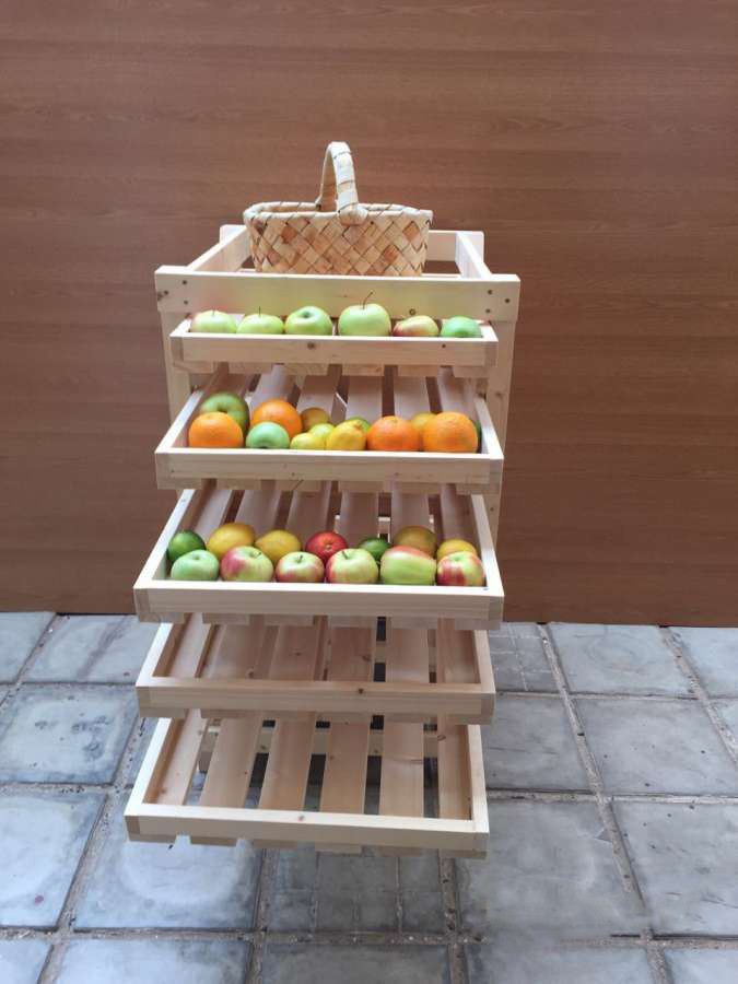 Стойка для хранения овощей и фруктов - фото 2 - id-p132281327