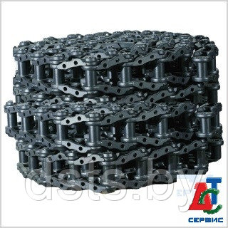 Цепь гусеничная 47 звеньев JBA0122 JCB JS240S