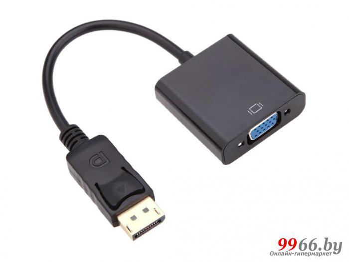 Аксессуар KS-is DisplayPort/20M - VGA/15F KS-454