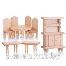 Набор мебели деревянный D0293-4
