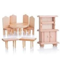 Набор мебели деревянный D0293-4