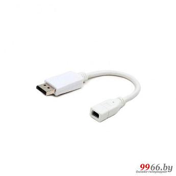 Аксессуар Gembird Cablexpert miniDisplayPort - DisplayPort 20F/20M A-mDPF-DPM-001-W White