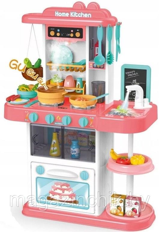 Кухня игровая детская с водой, паром, свет, звук, холодильник, 889-164. 43 предмета - фото 2 - id-p132282858