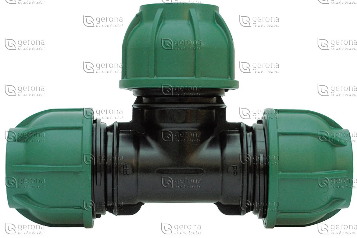 Компрессионный Тройник d32 Irritec Италия