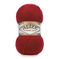 Пряжа Alize Angora Gold цвет 106 красный