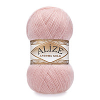 Пряжа Alize Angora Gold цвет 363 розовая пудра