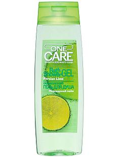 Гель для душа OneCare «Персидский лайм»,  400 мл