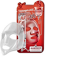 Тканевая маска  Elizavecca Collagen Deep Power Ringer Mask Pack
