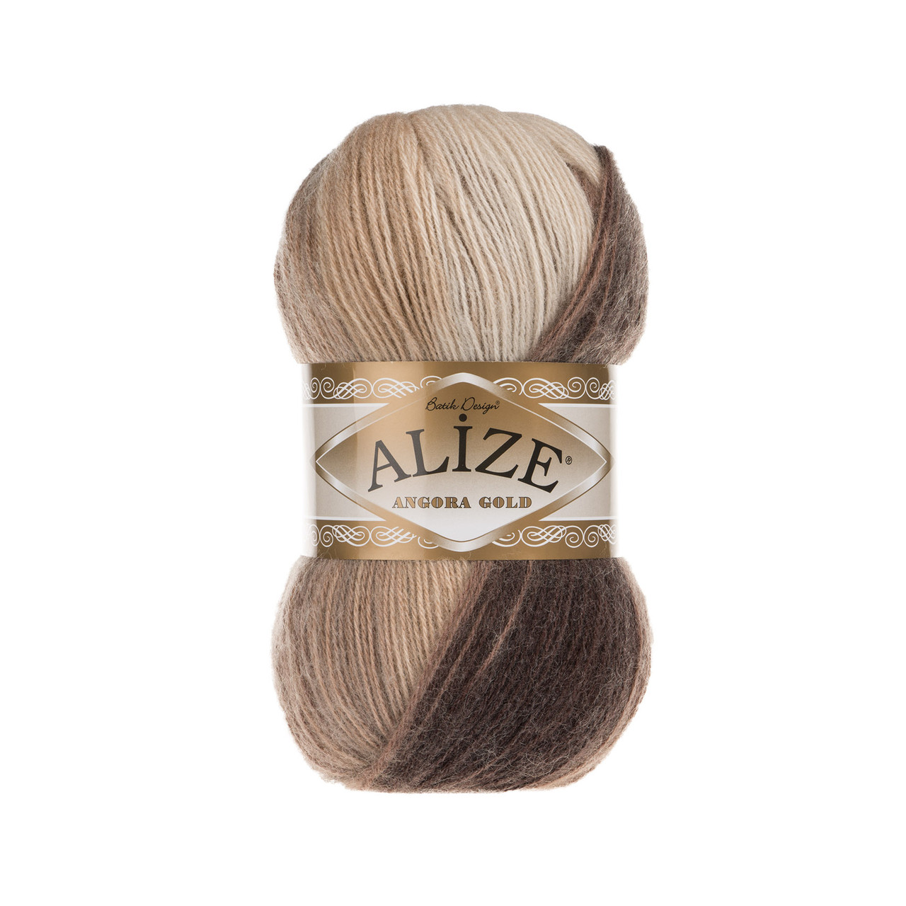 Пряжа Ализе Ангора Голд Батик (Alize Angora Gold Batik) цвет 6779
