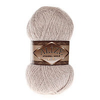 Пряжа Angora Gold Simli цвет 506 камень