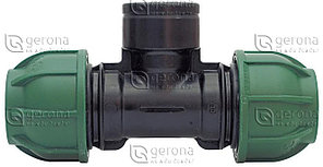 Тройник с резьбой внутренней Irritec 20 x 3/4" Италия