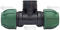 Тройник с резьбой внутренней Irritec 25 x 3/4" Италия IQ21520F0N25C Тройник с резьбой внутренней Irritec 25 x 3/4" Италия