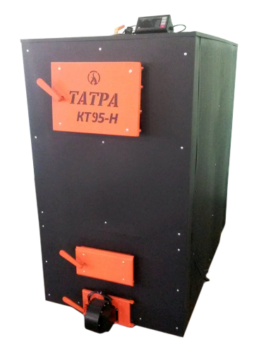 Стальной твердотопливный котел Tatra КТ95-Н, 95 кВт - фото 2 - id-p132282847
