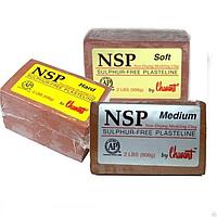 Пластилин высокого качества Non Sulfurated Plasteline NSP