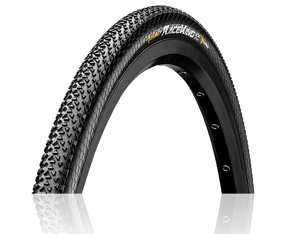 Покрышка Continental Race King CX Performance, 35-622 (700x35C), складная, 3/180 TPI, 420 гр, 36-85 PSI