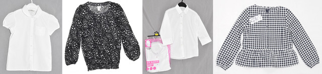Блузка для школы от интернет-магазина КРАМАМАМА - все разнообразие брендов, фасонов и цветов