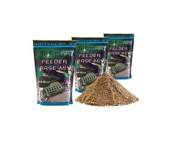 FishBerry Прикормочная смесь Feeder - Black River - 2 кг