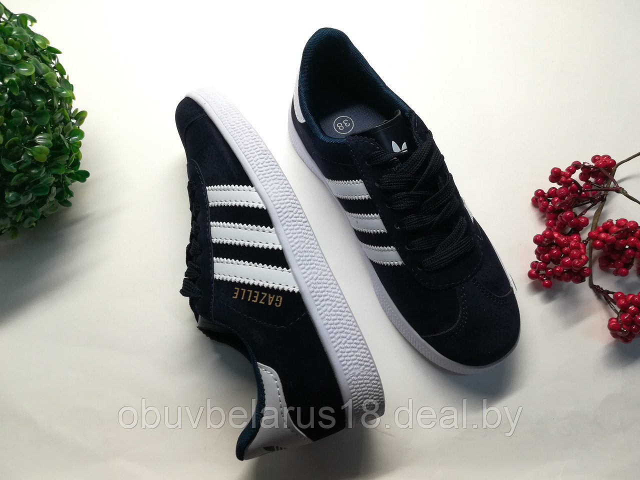 Кеды подростковые ADIDAS (размеры 36,37) - фото 3 - id-p132306738