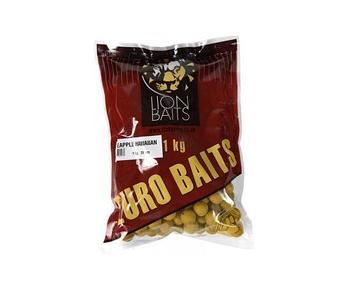 Lion Baits Бойлы тонущие серии EURO BAITS 20 мм ананас Гавайский - 1 кг