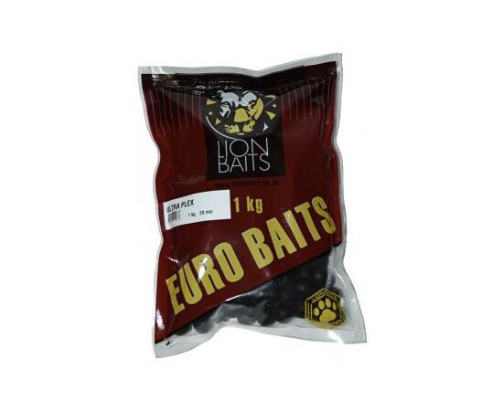 Lion Baits Бойлы тонущие серии EURO BAITS 20 мм ULTRA PLEX - 1 кг - фото 1 - id-p132309409