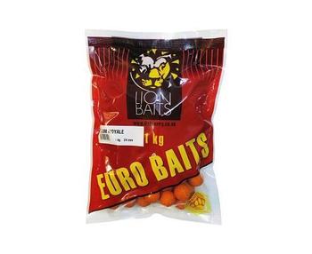 Lion Baits Бойлы тонущие серии EURO BAITS 24 мм слива королевская - 1 кг