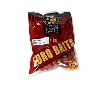 Lion Baits Бойлы тонущие серии EURO BAITS 20 мм тутти-фрутти - 1 кг