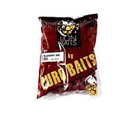 Lion Baits Бойлы тонущие серии EURO BAITS 20 мм "Клубничный джем" Strawberry Jam - 1кг