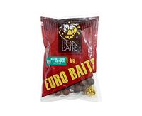 Lion Baits Бойлы растворимые серии EURO BAITS 24 мм кальмар и осьминог - 1 кг