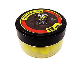 Lion Baits Бойл (pop-up) Pineapple Juice 12 мм - 25 г