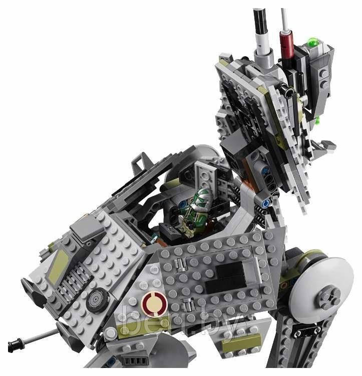 11424 Конструктор Lari Шагоход-танк АТ-AP, Звездные войны, 707 деталей, аналог Lego Star Wars 75234 - фото 5 - id-p132325212