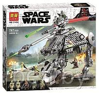 11424 Конструктор Lari Шагоход-танк АТ-AP, Звездные войны, 707 деталей, аналог Lego Star Wars 75234