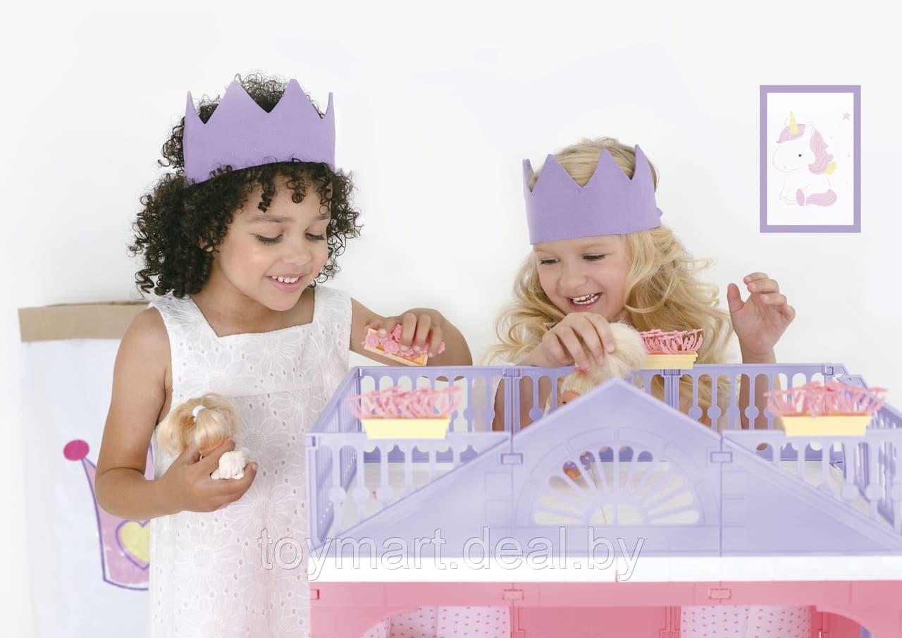 Дом для кукол пластиковый - Коттедж. Маленькая принцесса, Огонёк С-1457 - фото 4 - id-p132347391