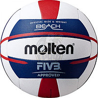 Мяч для пляжного волейбола профессиональный Molten V5B5000 FIVB (арт. 632MOV5B5000)