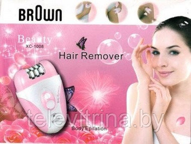 Brown Hair Remover XC-1008 Эпилятор  (код.9-2158)