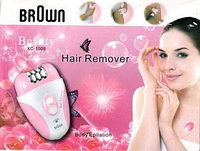 Brown Hair Remover XC-1008 Эпилятор (код.9-2158)