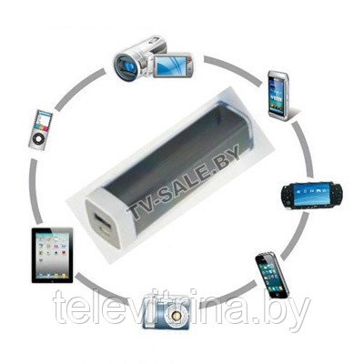 Портативное зарядное устройство для мобильных телефонов Power bank (код.9-4130) - фото 1 - id-p34644912