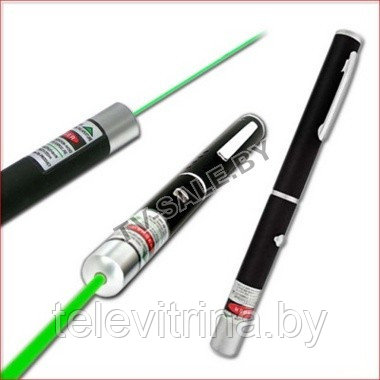 Лазерная указка Green Laser Pointer   (код.9-3015)