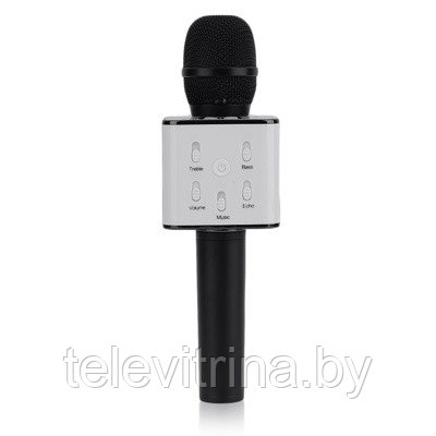 Караоке Микрофон Wireless Microphone Q7 (арт.9-6807) - фото 1 - id-p66985495