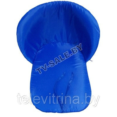 Утеплитель чехлы для санок универсальный цвет: синий (код.5-4253) - фото 1 - id-p61501364